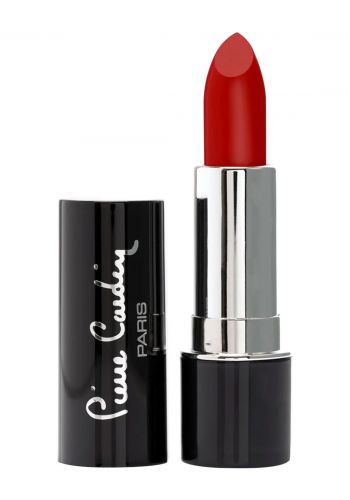 احمر شفاه  بدرجة لون 213 4 غرام  من بيير كاردين Pierre Cardin Porcelain Matte Edition Lipstick right Red 213