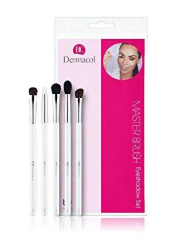 Set of cosmetic brushes Master for face (D73, D74, D81, D82, D83) سيت فرش مكياج من ديرماكول