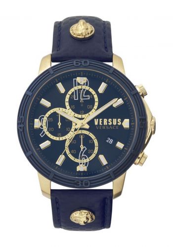 Versus Versace VSPHJ0220 Men Watch ساعة رجالية ازرق اللون من فيرساتشي