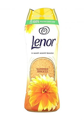 معطر ملابس برائحة نسيم الصيف 194 غرام من لينور Lenor In-Wash Scent Summer  Breeze