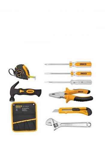 حقيبة عدة مشكلة 8 قطعة من انكجيو Ingco handtools set HKTH10108