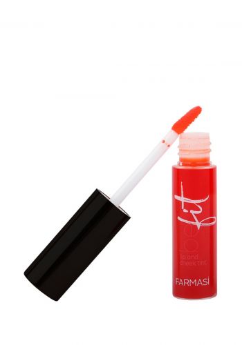 تنت للشفاه والخدود 6 مل من فارمسي Farmasi Colorant Sun Kiss Tinted 
