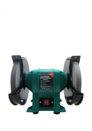 كوسرة منضدية متعددة الاستخدام 650 واط من ميكيدا Meakida MD-3220F Bench Grinder