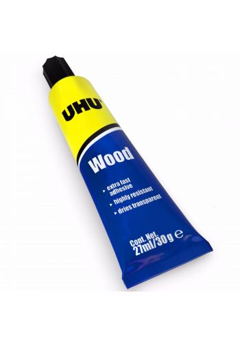 غراء للأخشاب 27 مل من يو اتش يو UHU Wood Glue Adhesive