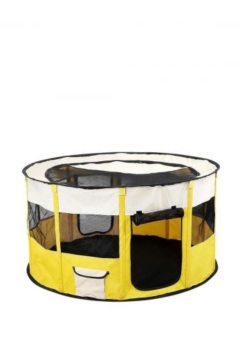 قفص لعب للقطط والكلاب دائري الشكل Cat Tent Pet Cage  