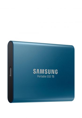 ذاكرة تخزين خارجية من سامسونغ   Samsung T5 SSD External Drive 500 GB-Blue