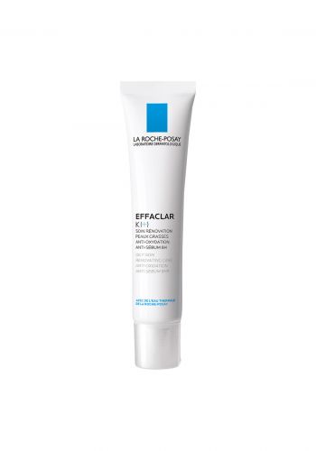 كريم لعلاج الرؤوس السوداء للبشرة الدهنية 40 مل من لاروش La Roche Posay Effaclar K(+)
