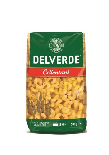 باستا سيلانتاني  500 غرام  من دلفيردي Delverde Cellentani 