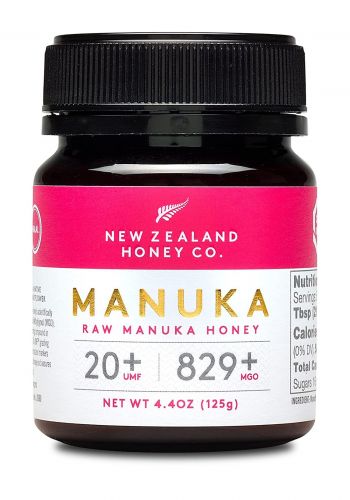 عسل مانوكا 125 غرام من نيوزلندا هاني كو New Zealand Honey Co