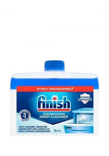 سائل منظف غسالة الصحون 250 مل من فینیش Finish Washing Machine Cleaner