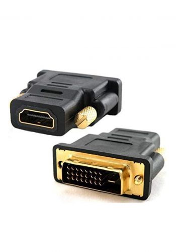 تحويلة WOI TR-1246 DVI(24+1)Male To HDMI Female Adaptor 