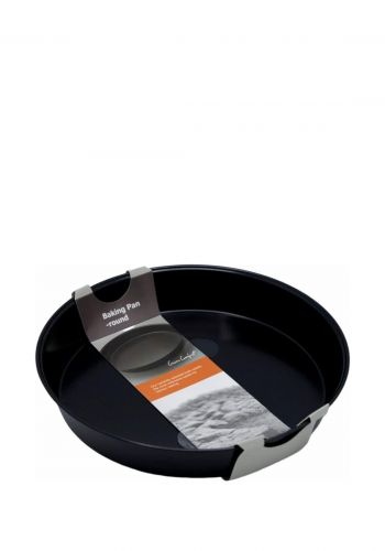 قالب فرن دائري قطر 24 سم من كروف Kroff HB6810BK Baking Pan 