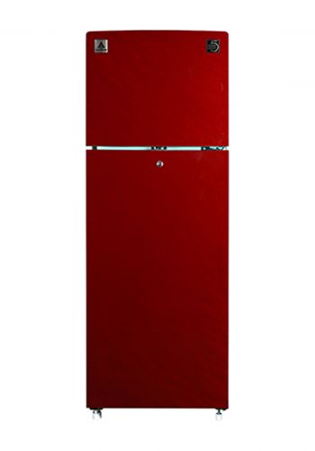ثلاجة 16 قدم بابين من الحافظ Alhafidh RFHA-TM455DCR Top-Mount Freezer Refrigerator