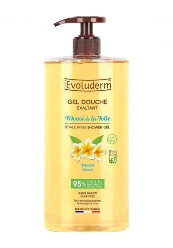 جل استحمام 1000 مل من ايفولوديرم  Evoluderm Shower Gel  