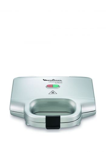 كابسة الساندويشات ومحضرة وافل بقدرة 700 واط من مولينكس Moulinex SM156140 Sandwich Maker