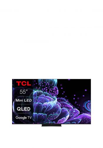 تلفاز 55 بوصة من تي سي ال TCL 55C835 Mini LED 4K, 55 Inch