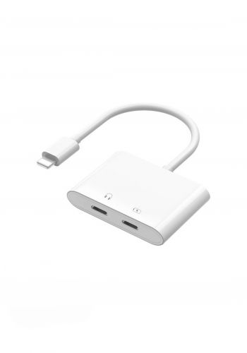 توصيلة من ويوو WIWU LT01 PLUS - Lightning to Dual Lightning Audio Adapter