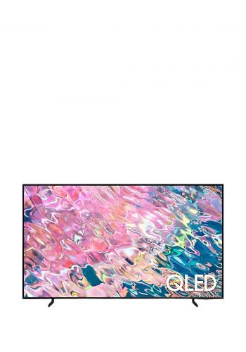 شاشة سمارت 50 بوصة من سامسونك   Samsung QLED 50 Q60BAU  4K Smart TV 4K