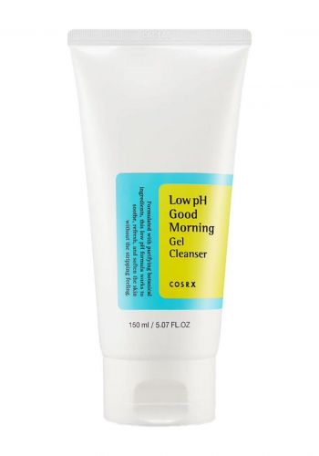 غسول يومي لكل انواع البشرة 150 من كوزركس Cosrx Low Ph Morning Gel Cleanser