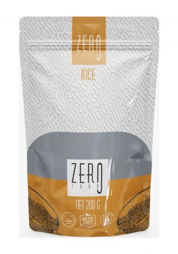 ارز كونجاك 200 غم من زيرو فوود Zero Food Konjac Rice