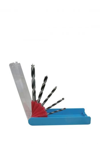 سيت براين خشب 5 قطع من فيكستك  Fixtec FDBW105001K  Wood Twist Drill Bits Set 