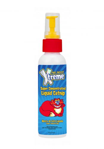 Xtreme Super Concentrated Liquid Catnip بخاخ النعناع البري السائل إكستريم 118 مل من سيرجي لابز