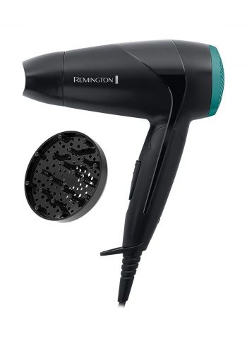 مجفف شعر مع مقبض قابل للطي 2000 واط من ريمنجتون Remington D1500 Compact Travel Hair Dryer