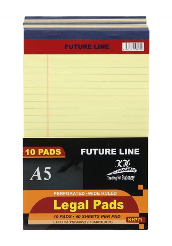 سيت دفاتر ملاحظات صغير  Small Notebook 10 Pads A5