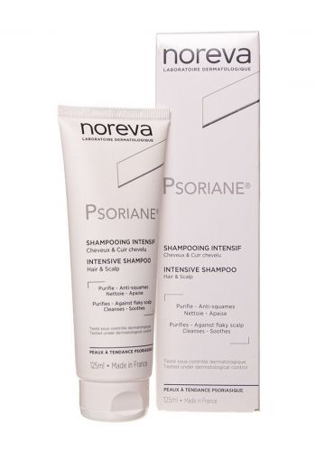 شامبو معالج للصدفية والقشرة الشديدة المزمنة 125 مل من نوريفا Noreva Psoriane Intensive Shampoo