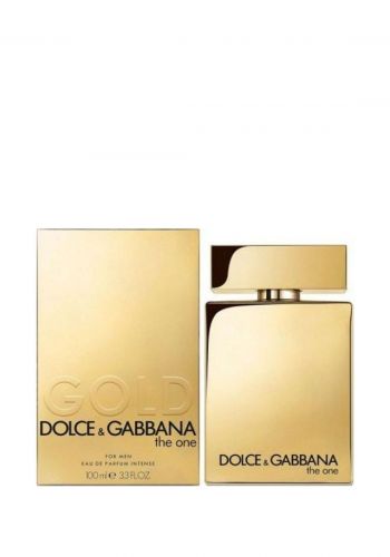 عطر رجالي 100 مل من دولتشي اند غابانا Dolce & Gabbana The One Gold Intense EDP