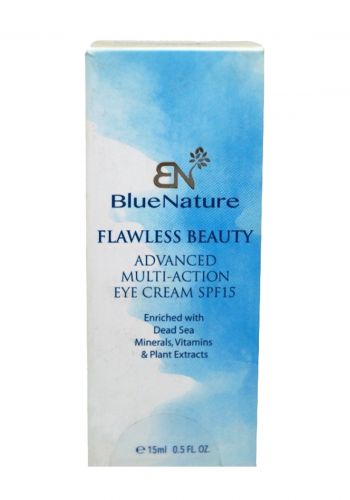 كريم للعين مع عامل حماية للبشرة 15 مل من ريدينت Radiant Advanced Multi-Action Eye Cream SPF 15