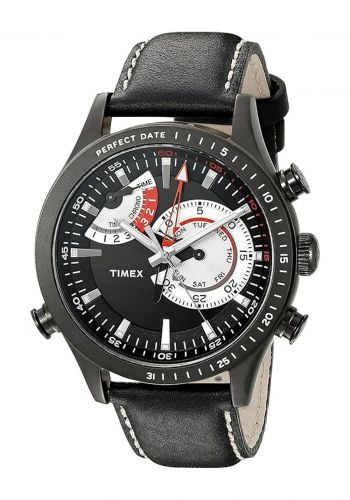 ساعة رجالية من تايمكس Timex TW2P72600 Intelligent Quartz Chrono Timer Men's Watch