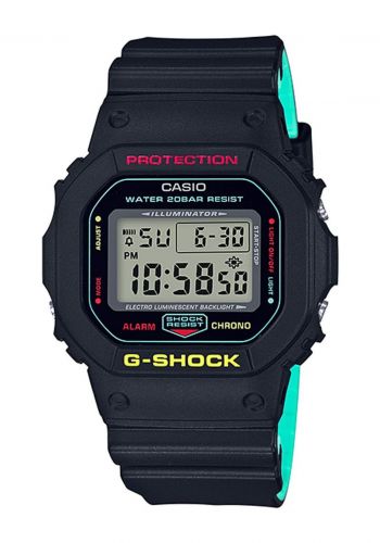 ساعة يد جي شوك الرجالية من كاسيو Casio DW-5600CMB-1DR G-Shock Men's Watch