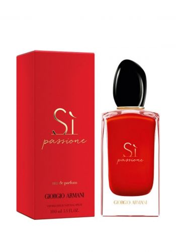 عطر نسائي 100 مل من جورجيو ارماني Giorgio Armani Si Passione Women's Eau De Parfum Spray