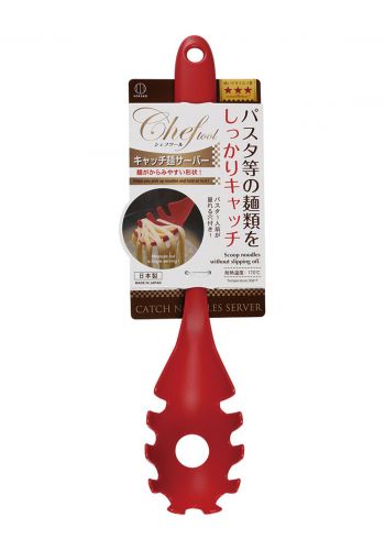 مغرافة باستا حمراء اللون من كوكوبو Kokubo Pasta Server