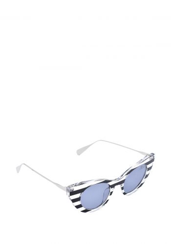نظارات شمسية نسائية مع حافظة جلد من شقاوجيChkawgi c190 Sunglasses