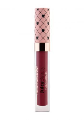 احمر شفاه سائل مطفي من جوسي بيوتي  Juicy Beauty Mademoiselle Liquid Lipstick F15