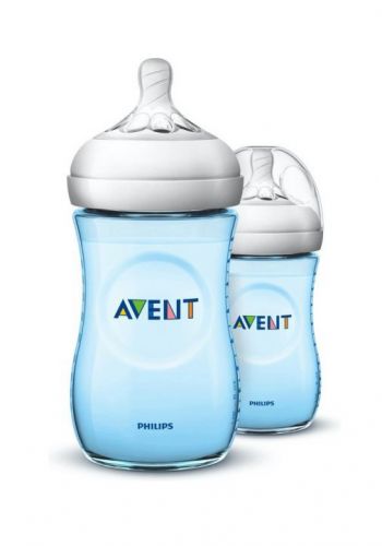 سيت رضاعة افنت كلاسك قطعتين 260 مل من فليبس Philips Avent Baby Bottle