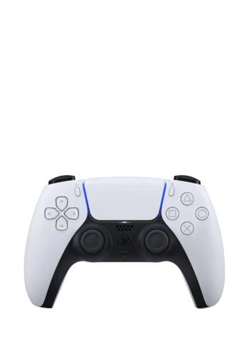 Sony PlayStation 5 DualSense Wireless Controller - White وحدة تحكم لاسلكية (جوستك) من سوني