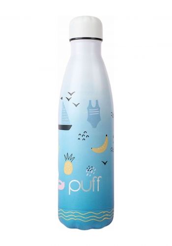 قنينة معدنية بسعة 500 مل من باف Puff Touch of Joy Bottle