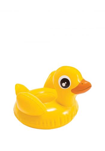 بطة نفخ وردي من انتكس (18*22)سم Swimming Puff Toy