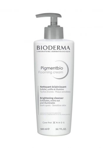 Bioderma Pigmentbio Foaming Cream كريم الرغوة من بايوديرما 500 مل