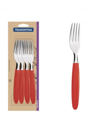 سيت شوك طاولة 12 قطعة من ترامونتينا Tramontina 23362/970 Table Fork Set