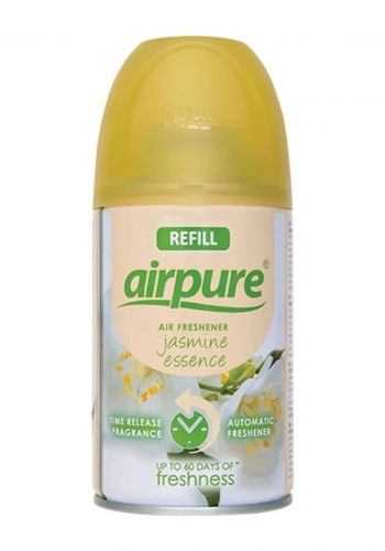 معطر هواء بالياسمين  250 مل  من ايربيور Airpure Air Freshener Refill Jasmine Essence