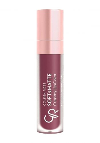 أحمر شفاه مطفي 5.5 مل رقم 116 من جولدن روز Golden Rose Soft & Matte Creamy Lipstick