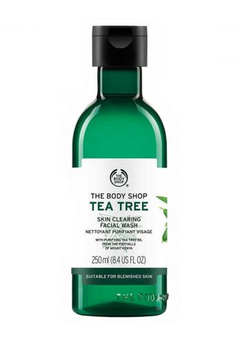 تونر منقي للبشرة 250 مل بخلاصة شجرة الشاي من ذا بدي شوب The Body Shop Tea Tree Skin Clearing Mattifying Toner