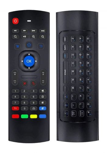 جهاز تحكم عن بعد مع كيبورد صغير من تي في تيكنولوجيز TV Technologies Air Fry Mouse Remote 