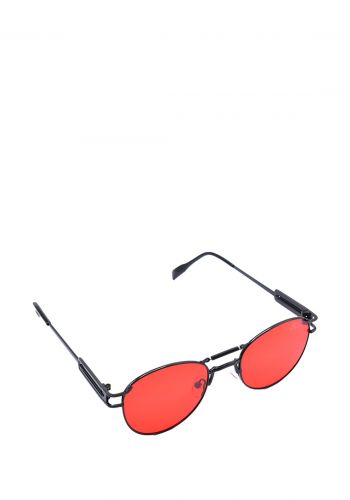 نظارات شمسية رجالية مع حافظة جلد من شقاوجيChkawgi c133 Sunglasses