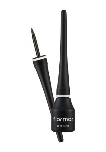 محدد عيون باللون الاسود 3.5 مل من فلورمار Flormar Black Dipliner 
