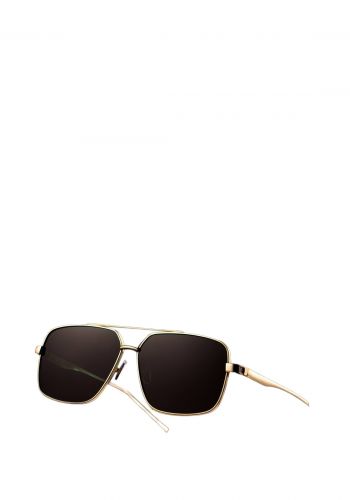 نظارة شمسية لكلا الجنسين باللون الذهبي من 88 Sunglasses